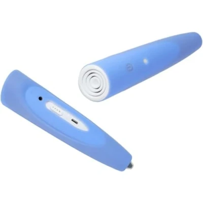 Abbildung von caseroxx Schutzhülle passend für den Ravensburger TipToi der Stift 110&quot; Gen. 4, Cover (Silikon Hülle TipToi) in blau
