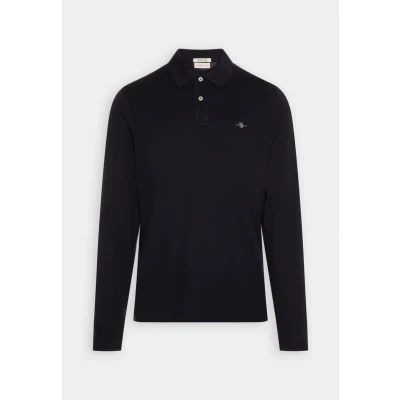 Abbildung von GANT Shield Rugger Poloshirt, Herren, Größe: Small, Evening blue