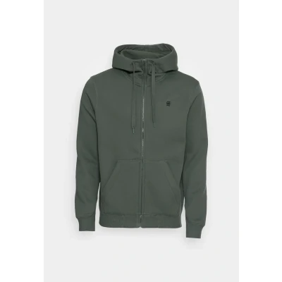 Abbildung von G STAR Herren Premium Core Hooded Zip Sweatshirt, Grau (Graphite D16122 C235 996), L