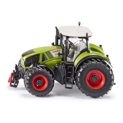 Abbildung von Siku 3280, Claas Axion 950 Traktor, Metall/Kunststoff, Abnehmbare Fahrerkabine, Grün, 1:32