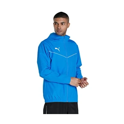Abbildung von Puma Herren teamRISE All Weather Jacket Trainingsjacke, Electric Blue Lemonade, L