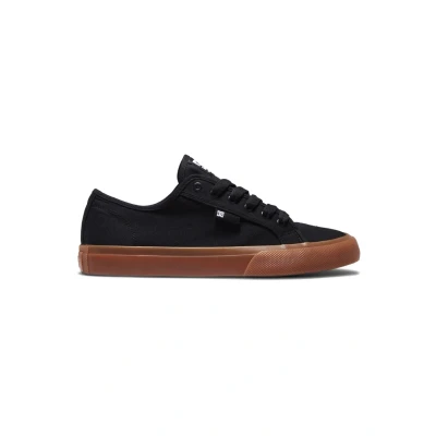 Abbildung von DC Shoes Manual Unisex Sneaker low, Größe: 43, Black/gum Textil