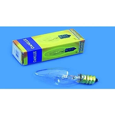 Abbildung von OMNILUX 230V/9W E 12 Kerzenlampe klein Ersatzlampe für OMNITRONIC RL 8 und RLD