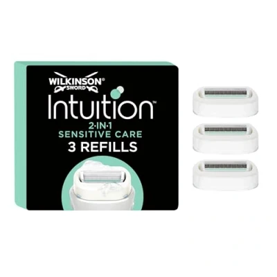 Abbildung von Wilkinson Sword Intuition Rasierklingen, 3 Stück