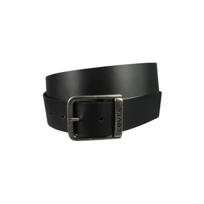 Abbildung von Levi&#039;s Alderpoint Unisex Gürtel business, Herren, Größe: 85, Regular black