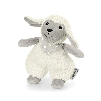 Abbildung von Sterntaler 3051968 Mini Spieltier Schaf Stanley, Integrierte Rassel, Alter: Für Babys ab der Geburt, 14 cm, Beige
