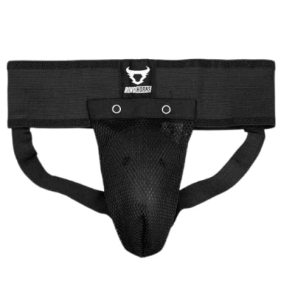 Abbildung von Ringhorns, Charger Kinder Tiefschutz mit Halterung, Unisex Kinder, 12 Years, Schwarz