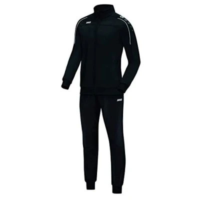 Abbildung von JAKO Kinder Trainingsanzug Polyester Classico, schwarz, 128, M9150