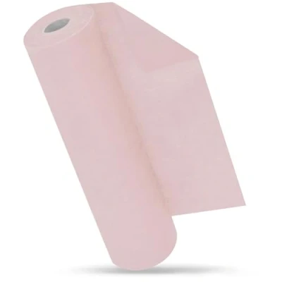 Abbildung von MODERNO Vlies Tischläufer Blush Rose, Tischband Modern, Outdoor, Tischdeko, Partydeko für Geburtstag, Hochzeit, Festliche Dekoration, 30 cm x 25 m