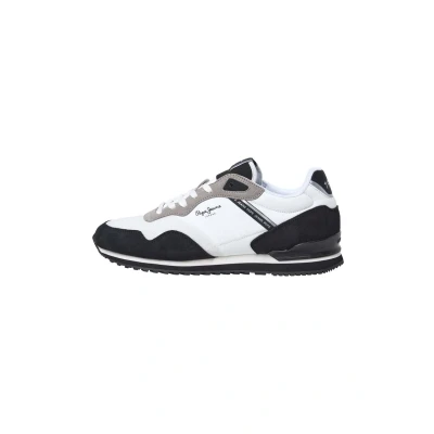 Abbildung von Pepe Jeans London LIFE M Sneaker low, Herren, Größe: 40, Ebonised grey Schuhe