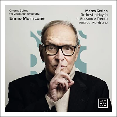 Abbildung von Morricone: Cinema Suites for Violin and Orchestra