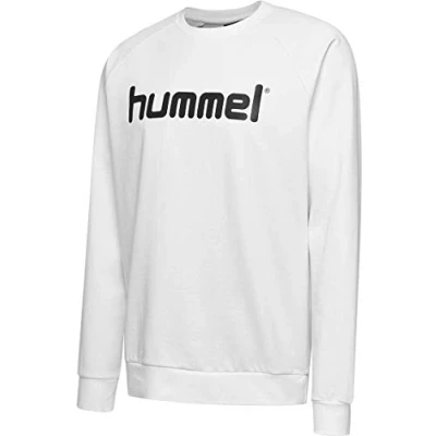 Abbildung von Hummel Kinder HMLGO Kids Cotton Logo Sweatshirt, Weiß, 176