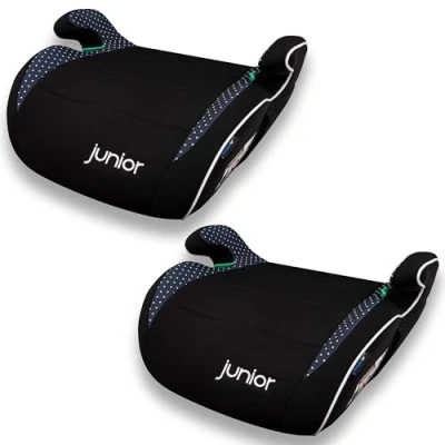 Abbildung von PETEX &quot;Max&quot; 2x Kindersitzerhöhung, Sitzerhöhung, i Size R129/03, blau/weiss
