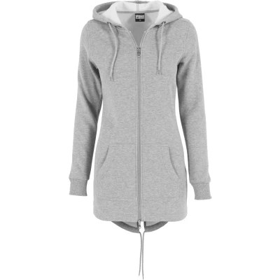 Abbildung von Urban Classics Parka Sweatjacke, Damen, Größe: XS, Grey