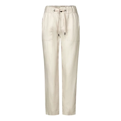 Abbildung von Street One Stoffhose, Damen, Größe: 46x28, Beige