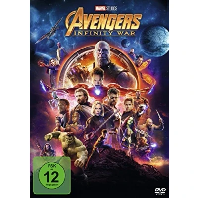Abbildung von Avengers: Infinity War [Blu ray]
