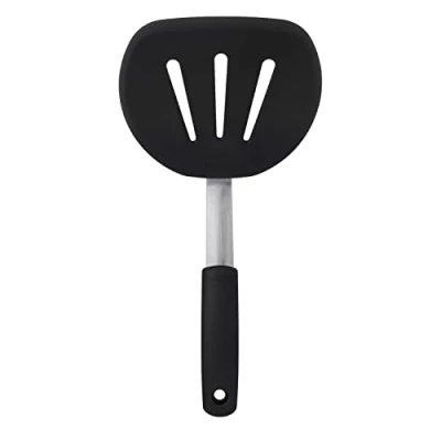 Abbildung von OXO Espátula para panqueques de silicona, 30 cm