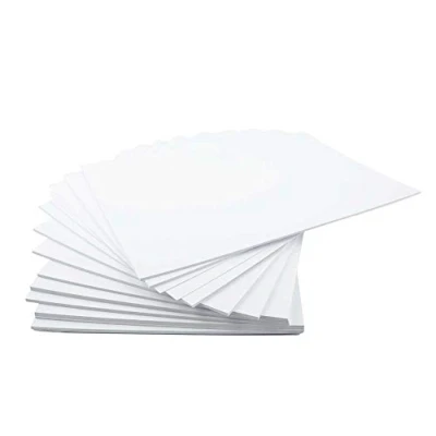 Abbildung von House of &amp; Papier A5 250 gsm Karte Weiß (100 Stück Blatt)
