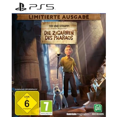 Abbildung von Tim und Struppi Die Zigarren des Pharaos Limited Edition [PS5]