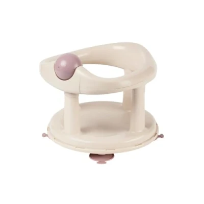 Abbildung von Bebeconfort Drehbarer Badewannensitz, Ergonomisch, 6 Monate bis 12 Monate, 0 13 kg, Beige