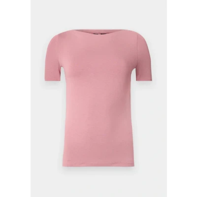 Abbildung von Vero Moda Vmpanda Tshirt basic, Damen, Größe: XS, Nostalgia rose