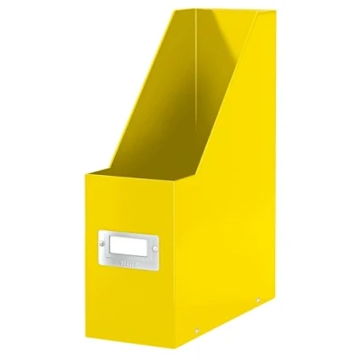Abbildung von Leitz Click &amp; Store Stehsammler, A4, gelb, 60470016