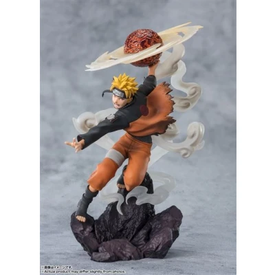 Abbildung von BANDAI SPIRITS TAMASHII Nations Naruto Shippuden [Extra Battle] Uzumaki Salbei Kunst: Lava Release Rasenshuriken FiguartsZERO Sammelfigur