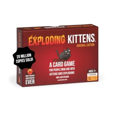 Abbildung von Exploding Kittens Original Edition (ENGELS) (EKGORG11)