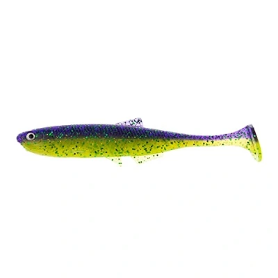 Abbildung von LMAB Bleak Shad 6 cm, 9 12 15 18 cm KÖFI Gummifisch Angelköder Gummiköder für: Zander, Barsch, Hecht &amp; Forelle Zanderköder Hechtköder Kunstköder