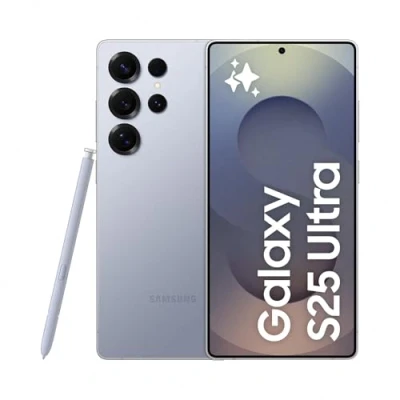 Abbildung von Samsung Galaxy S25 Ultra AI Smartphone mit AI, Ohne Vertrag, Handy Android, 12 GB RAM, 1 TB Speicher, 200 MP Kamera, Titanium Silverblue, 3 Jahre Herstellergarantie