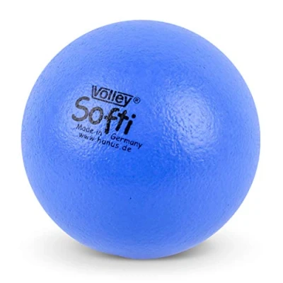 Abbildung von HAEST Original Volley Softi Schaumstoffball Blau Katalog