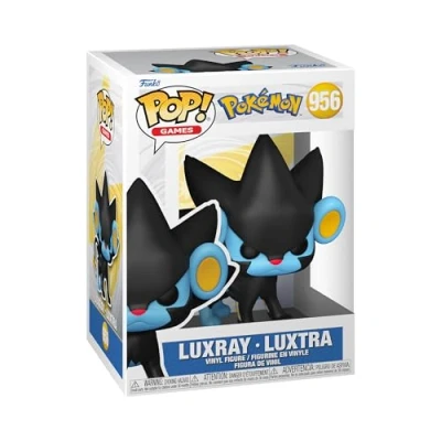 Abbildung von Funko POP! Games: Pokemon Luxray Vinyl Sammelfigur Geschenkidee Offizielle Handelswaren Spielzeug Für Kinder Und Erwachsene Video Games Fans Modellfigur Sammler Display
