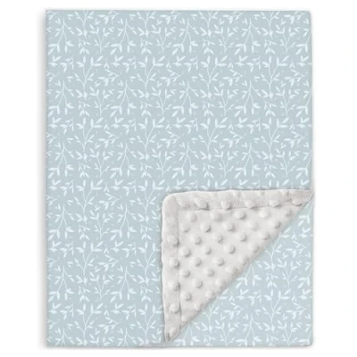 Abbildung von SUPERBE BEBE Baby und Kinderdecke aus weicher Oeko Tex Baumwolle 100x135 cm Babydecke für Kinder in 10 Farben Kuscheldecke Geschenk Mädchen oder Jungen Wendbar, Weich Atmungsaktiv