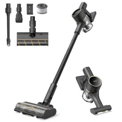 Abbildung von dreame R10 Pro Kabelloser Staubsauger, 150AW Starke Saugleistung, 65 Min. Laufzeit, Mehrflächenbürste, LED Lichter, Ideal für Haus und Autoreinigung, Leicht &amp; Vielseitig