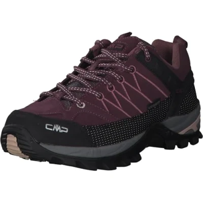 Abbildung von CMP Damen Rigel Low Wmn Shoes Wp Trekking Schuhe, Prugna, 42 EU