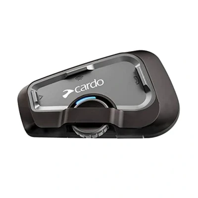 Abbildung von CARDO, kostenloses Motorrad Gegensprechanlagen Kit Bluetooth Freecom 4X Duo, Black