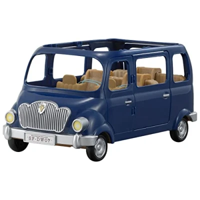 Abbildung von Sylvanian Families 5274 Familien Siebensitzer Puppenhaus Auto Spielset