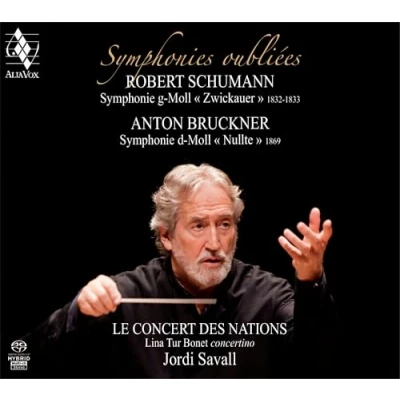 Abbildung von Symphonies Oubliées: Symphonie G Moll (Zwickauer)/Symphonie d (Nullte)