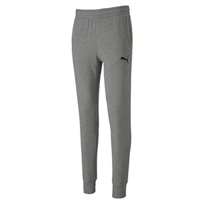 Abbildung von PUMA Herren teamGOAL 23 Casuals Pants Jogginghose, Medium Gray Heather, M