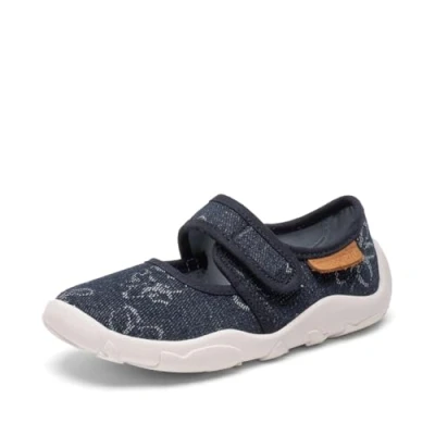 Abbildung von Bisgaard Maddy Slipper, Denim Flower, 31 EU