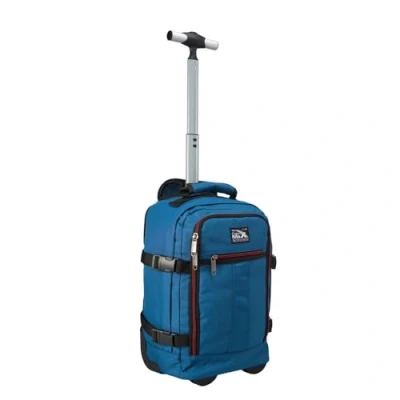 Abbildung von Cabin Max Handgepäck Rucksack 40x20x25 für Ryanair Reiserucksack Flugzeug Unter Sitzplatz Travel Backpack Tasche Herren Damen Seitliche Kompression Recyceltes Polyester 20L Metz
