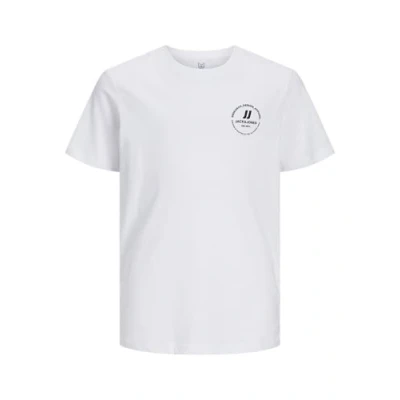 Abbildung von Jack &amp; Jones Jungen Jjeswift Tee Noos Jnr T Shirt, Weiß, 176 EU