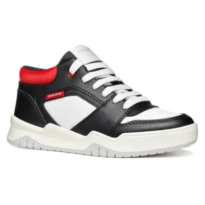 Abbildung von Geox J Perth Boy A Sneaker, Black/Red, 40 EU