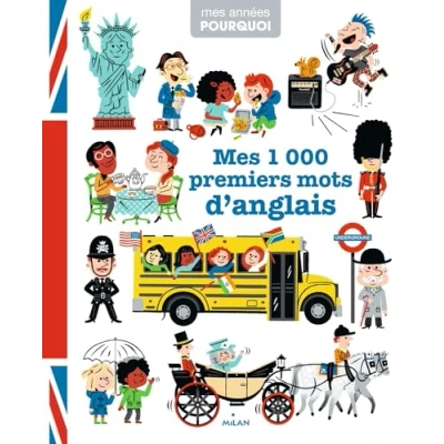 Abbildung von Mes 1 000 premiers mots d&#039;anglais