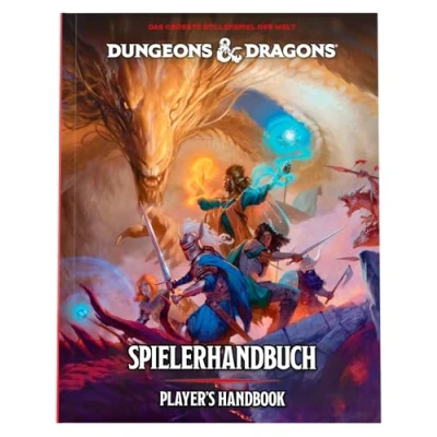 Abbildung von 2024 Player’s Handbook (Dungeons &amp; Dragons Core Rulebook) (Deutsche Version)