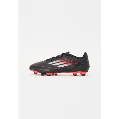 Abbildung von adidas Performance F50 CLUB Fußballschuh Nocken, Herren, Größe: 44 2/3, Core black/iron/lucid red Schuhe