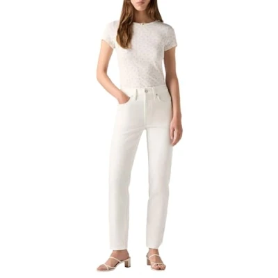 Abbildung von Levi&#039;s 724 High Rise Straight Cloud Dancer Deni