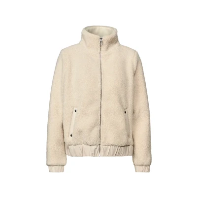 Abbildung von Street One Fleecejacke, Damen, Größe: 40, Beige