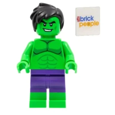 Abbildung von LEGO Superhelden:The Incredible Hulk Minifigure