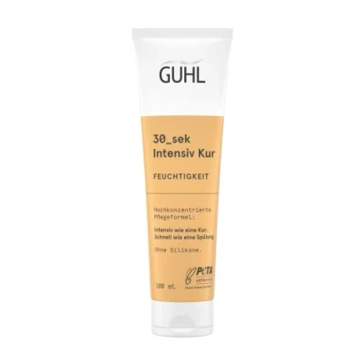Abbildung von Guhl 30_sek Intensiv Kur Feuchtigkeit 100ml Hochkonzentrierte Pflegeformel wie eine Schnell Spülung Ohne Silikone